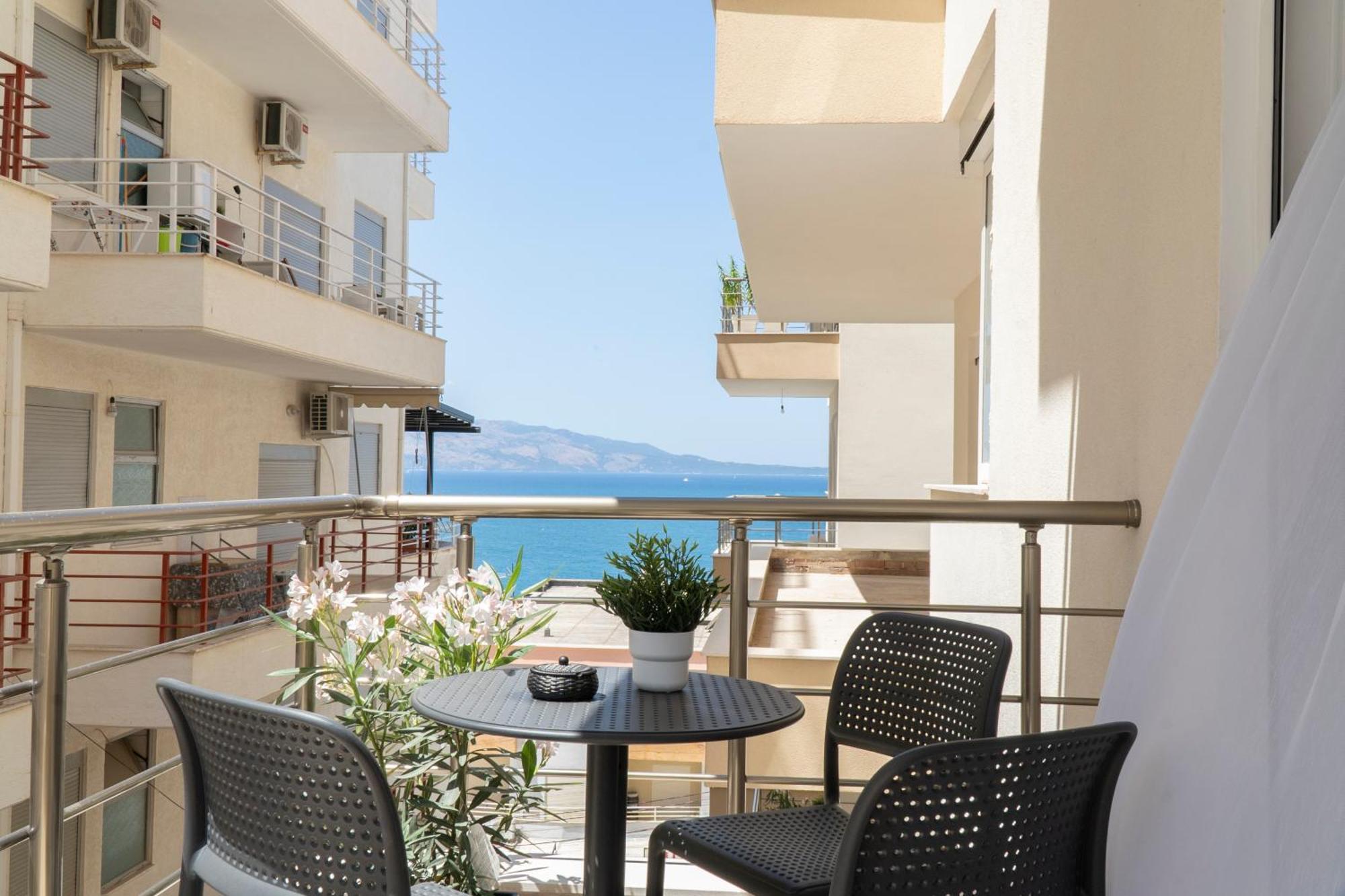 Mateo Apartments Sarandë Exterior foto